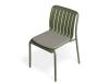 Chair with Sandy Grey Cushion