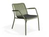 Chair with Granite Grey Cushion