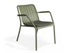 Chair with Green Cushion