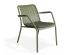Chair with Green Cushion image