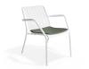 Chair with Green Cushion