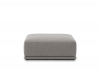 Connect Soft Ottoman Re wool 128                                                           