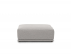 Connect Soft Ottoman Clay 12