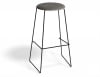 77cm Bar Height - Vintage Grey Seat