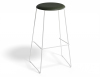77cm Bar Height - Vintage Green Seat