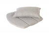 Breeze Lounge Chair 2 Piece Cushion Set - Cushions Only / Light Grey