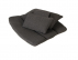 Lounge Chair Cushion - 2 Piece Set Cushion Set - Cushions Only /Grey image