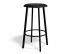 65cm Kitchen Height - Vintage Black Seat image