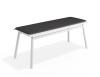Bench with Granite Grey Cushion