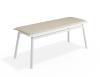 Bench with Husk Cushion
