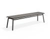 Bench with Sandy Grey Cushion