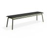 Bench with Granite Grey Cushion