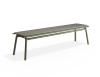 Bench with Sandy Grey Cushion