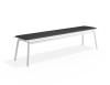 Bench with Granite Grey Cushion