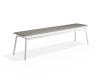 Bench with Sandy Grey Cushion