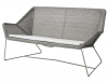 Seat Cushion - White Grey