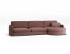 Large Right Chaise