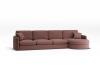 Small Right Chaise