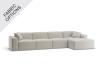 With Left Chaise