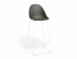 Bar Stool 75cm Seat - White Base image
