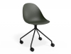 Pyramid Fixed Base with Castors - Black