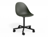 Swivel Base w Castors - Black