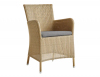With Taupe Seat Cushion