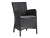 With Taupe Seat Cushion