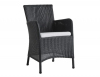 With White Seat Cushion