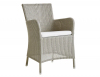 With White Seat Cushion