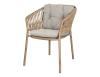 With Light Grey Cushion