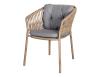 With Grey Seat Cushion