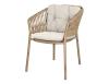 With Sand Seat Cushion