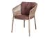 With Dark Bordeaux Cushion image
