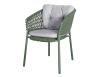 With Light Grey Cushion