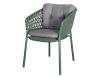 With Grey Seat Cushion