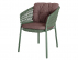 With Dark Bordeaux Cushion image