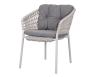 With Dark Grey Seat Cushion
