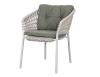 With Dark Green Cushion