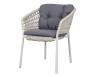 With Grey Seat Cushion