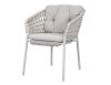 With Light Brown Seat Cushion