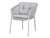 With Light Grey Cushion