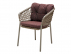 With Dark Bordeaux Cushion image