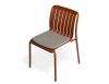 Chair with Sandy Grey Cushion