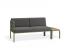 Granite Grey Cushions + Teak Top image