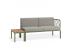 Sandy Grey Cushions + Teak Top image