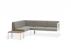 Sandy Grey Cushions + Teak Top image