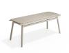 Bench with Husk Cushion