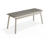 Bench with Sandy Grey Cushion