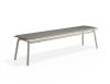 Bench with Sandy Grey Cushion